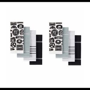 Town & Country Culinary Classics 8-piece Kitchen Towel Set